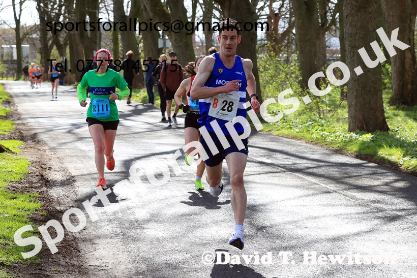 Senior Mens 12 Stage Road Relay, 2026 Northern Mens 12 and Womens 6 Stage Road Relays and Young Athletes 5k, Sheepmount Stadium, Carlisle. Photo: David T. Hewitson/Sports for All Pics